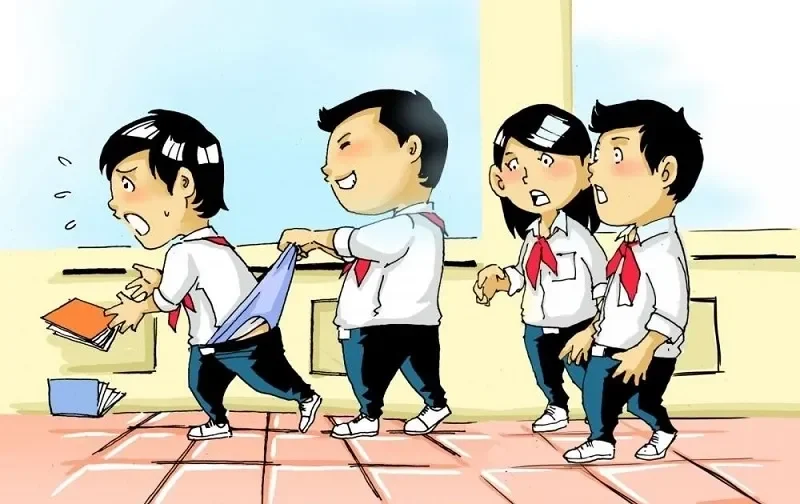 Yếu tố cá nhân của học sinh gây ra bạo lực