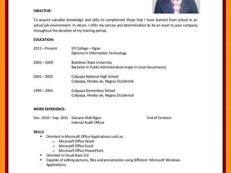 Mục tiêu nghề nghiệp (Career Objective)