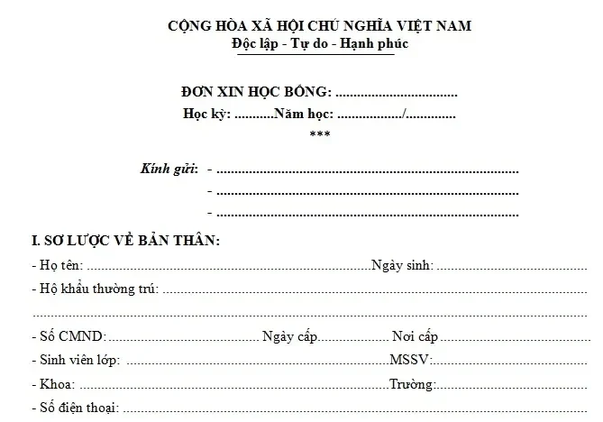Các loại học bổng dành cho học sinh giỏi tại Việt Nam