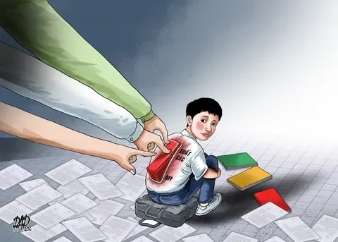 Học sinh Việt Nam có đang chịu áp lực học tập quá lớn