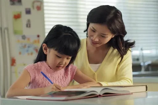 Con gặp khó khăn ở một môn học cụ thể