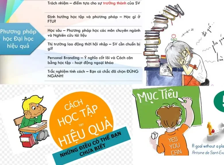 Xây dựng kế hoạch học tập thông minh