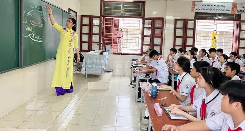 Tổng quan về chương trình THCS ở Việt Nam