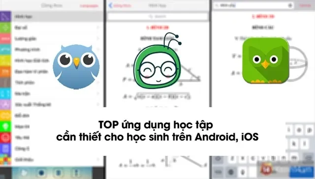 Mở đầu: Tại sao phần mềm hỗ trợ học tập lại quan trọng đối với học sinh?