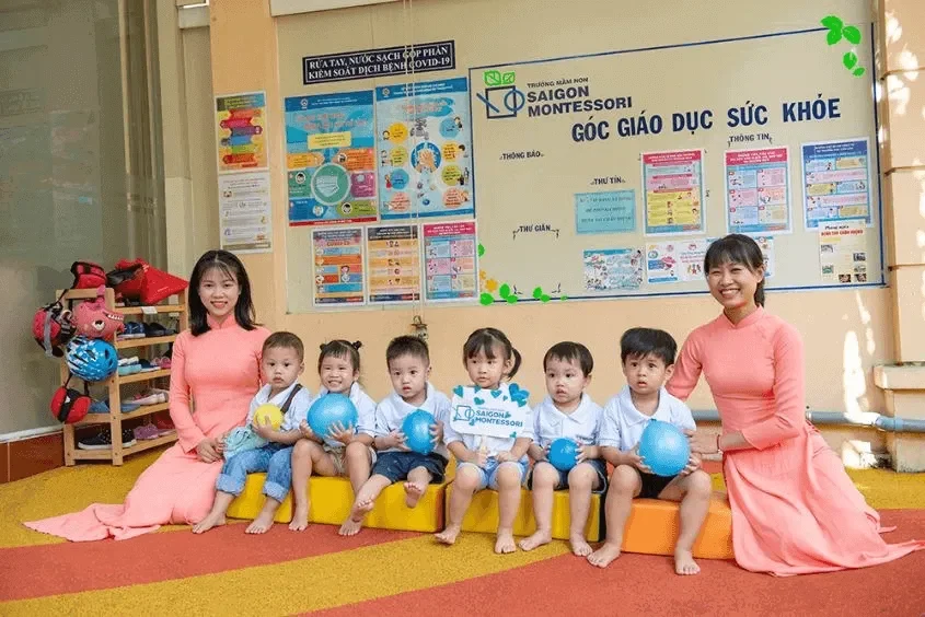 Tiêu chí đánh giá trường mầm non tốt