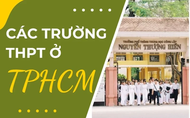 Trường THPT có chất lượng cao tại các tỉnh thành
